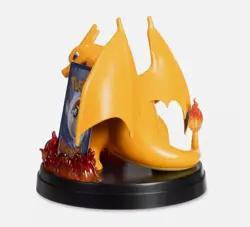 CHARIZARD EX Fire Breathing Card Display Figurine Statue from EX Super Premium - Image 2