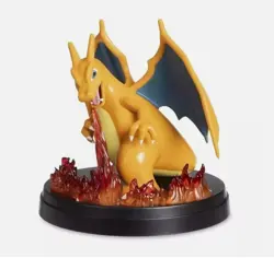 CHARIZARD EX Fire Breathing Card Display Figurine Statue from EX Super Premium - Image 3
