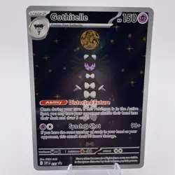 Gothitelle 211 Sv: Scarlet & Violet Promo Card Holo Pokemon NM - Image 1