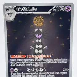 Gothitelle 211 Sv: Scarlet & Violet Promo Card Holo Pokemon NM - Image 2