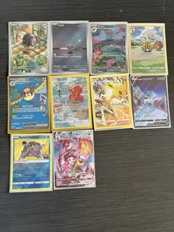 Pokemon TCG Lot of 45 Cards Near Mint - Image 2