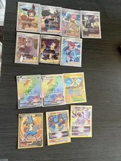 Pokemon TCG Lot of 45 Cards Near Mint - Image 3