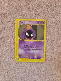 Pokemon TCG Cards - Gastly Expedition 109/165 - NM - Image 1