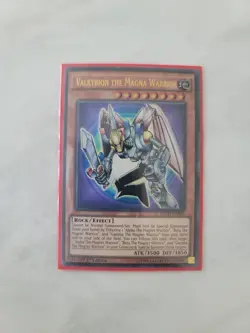 YUGIOH Valkyrion the Magna Warrior YGLD-ENB01 Ultra Rare Card 1st NM - Image 1