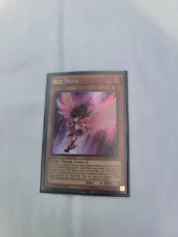 Red Nova DRL3-EN017 1st Edition - YuGiOh Card - NM - Image 1