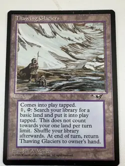 Thawing Glaciers Alliances Regular - Image 1