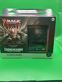 Magic The Gathering Endless Punishment Commander Deck New Factory Sealed - Image 1