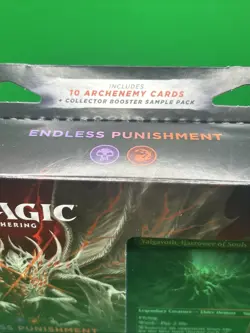 Magic The Gathering Endless Punishment Commander Deck New Factory Sealed - Image 5