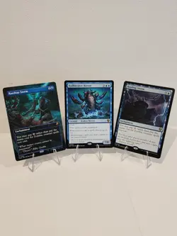 Blue Innistrad Remastered Lot of 3 MTG Rare Rooftop Storm & Hullbreaker NM/M INR - Image 1