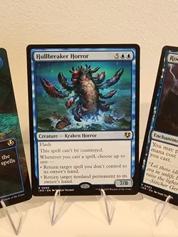 Blue Innistrad Remastered Lot of 3 MTG Rare Rooftop Storm & Hullbreaker NM/M INR - Image 2