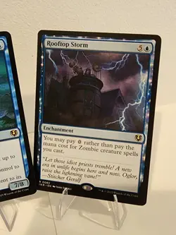 Blue Innistrad Remastered Lot of 3 MTG Rare Rooftop Storm & Hullbreaker NM/M INR - Image 4