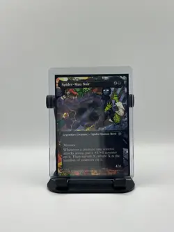 MTG, Spider-Man Noir (Borderless) 204 NM Marvel's Spider-Man Regular - Image 1