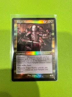 Edgar Markov (Retro Frame) Innistrad Remastered Foil - Image 1