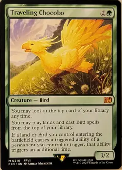 Traveling Chocobo Final Fantasy Regular - Image 1