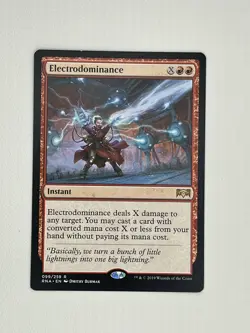 Electrodominance 099/259 - MTG Ravnica Allegiance (2019) - NM - Regular Mythic - Image 1