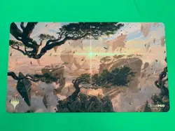 Windswept Heath Playmat | MTG Signed Johannes Voss Kickstarter Collection 2023 - Image 1