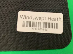 Windswept Heath Playmat | MTG Signed Johannes Voss Kickstarter Collection 2023 - Image 4