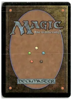 MTG Wave of Reckoning - Mercadian Masques Heavily Played English - Image 2
