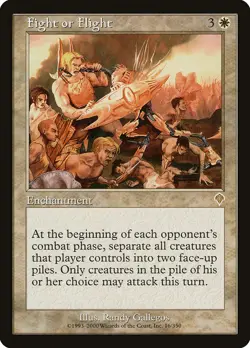 1x Fight or Flight - MP- Invasion Block - SPARROW MAGIC mtg - Image 1