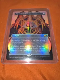 Phyrexian Altar (Borderless) Double Masters 2022 Foil - Image 2