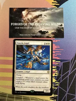 Emeria Angel Starter Commander Deck SCD - Image 1