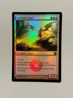 Sunblast Angel (PLST) SOM-22 Foil - Image 1