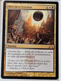 Merciless Eviction - Gatecrash - Magic the Gathering MTG Nice! - Image 1