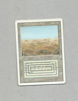 MTG Scrubland Revised Dual Land - Image 1