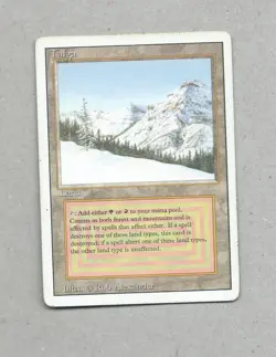 MTG Taiga Revised Dual Land - Image 1