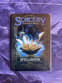 Sir Morien Gilded Curio NM/M Unique Sorcery Contested Realm Arthurian Legends - Image 2