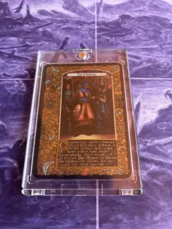 Sir Morien Gilded Curio NM/M Unique Sorcery Contested Realm Arthurian Legends - Image 3