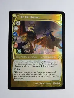 The Ur-Dragon (Future Sight) Secret Lair Drop Foil - Image 1