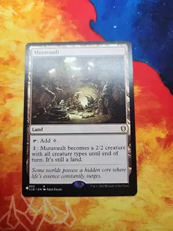 Mutavault - The List Reprints (LIST) - NM - Image 1