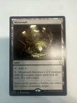 Mutavault Commander Legends: Battle for Baldur's Gate Regular - Image 1