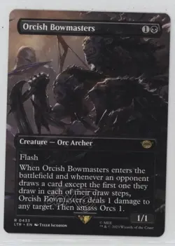 Borderless Scene - Orcish Bowmasters (Battle of the Pelennor Fields Scene) #0433 - Image 1