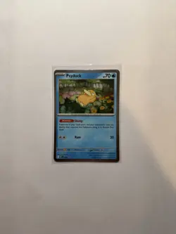 Psyduck 007 Black Star Promo Mega Evolution Pokemon TCG - Image 1
