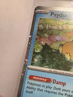 Psyduck 007 Black Star Promo Mega Evolution Pokemon TCG - Image 2
