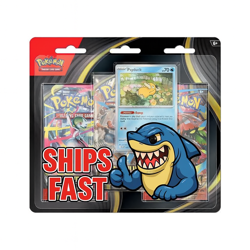 Pokemon TCG Mega Evolution 3 Pack Blister [Psyduck] - Image 1