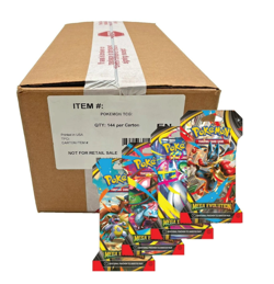 Pokemon Mega Evolution 144x PACK SLEEVED BOOSTER CASE Factory Sealed PREORDER - Image 1