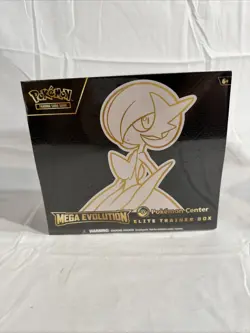 Mega Evolution Pokemon Center ETB Elite Trainer Box Mega Gardevoir New Sealed - Image 1