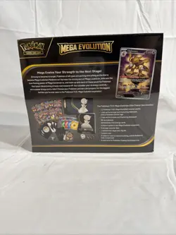 Mega Evolution Pokemon Center ETB Elite Trainer Box Mega Gardevoir New Sealed - Image 3
