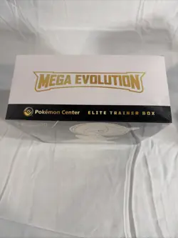 Mega Evolution Pokemon Center ETB Elite Trainer Box Mega Gardevoir New Sealed - Image 5