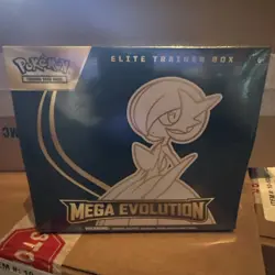 Pokemon TCG Mega Evolutions Elite Trainer Box Gardevoir Art! IN HAND USA SELLER - Image 1