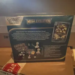 Pokemon TCG Mega Evolutions Elite Trainer Box Gardevoir Art! IN HAND USA SELLER - Image 2