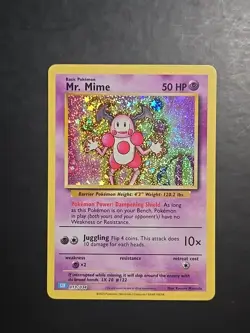 Pokemon Classic Collections Box Mr. Mime Classic Holo 013/034 NM - Image 1