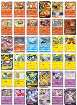 Pokemon S-Chinese Sword&Shield Cs5ac Brave Stars "Mei" New Sealed box(24 packs) - Image 3