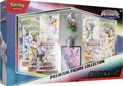 Pokemon TCG Prismatic Evolutions Premium Figure Collection Confirmed Preorder - Image 1