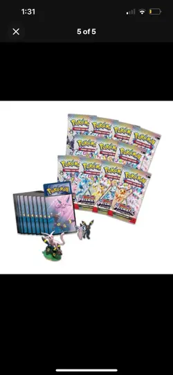 Pokemon TCG Prismatic Evolutions Premium Figure Collection Confirmed Preorder - Image 2