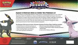 Pokemon TCG Prismatic Evolutions Premium Figure Collection Confirmed Preorder - Image 3