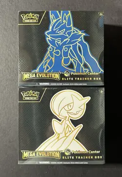 Pokemon Mega Evolution Pokemon Center Elite Trainer Box | Set Of 2 | Sealed - Image 1